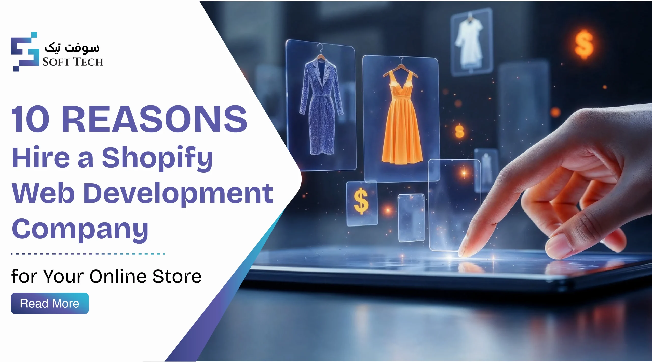 Discover 10 proven reasons to hire a Shopify web development company. Boost conversions, improve SEO, and scale your online store with expert Shopify developers today.
